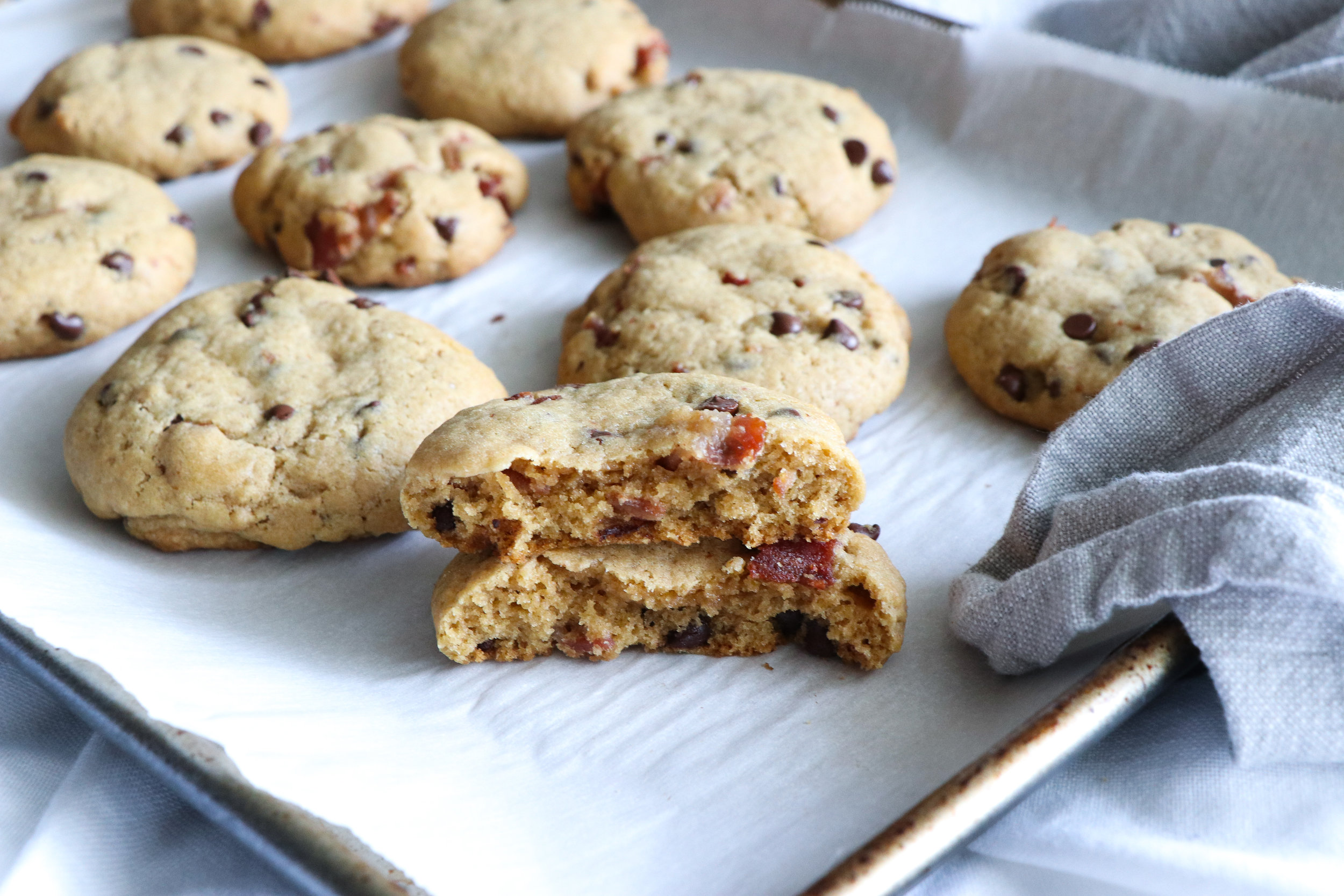 Maple Bacon Chocolate Chip Cookies — Everyday AllergenFree