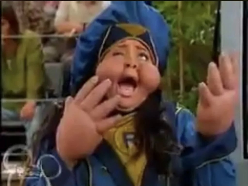 Raven has an allergic reaction to mushrooms in That’s So Raven