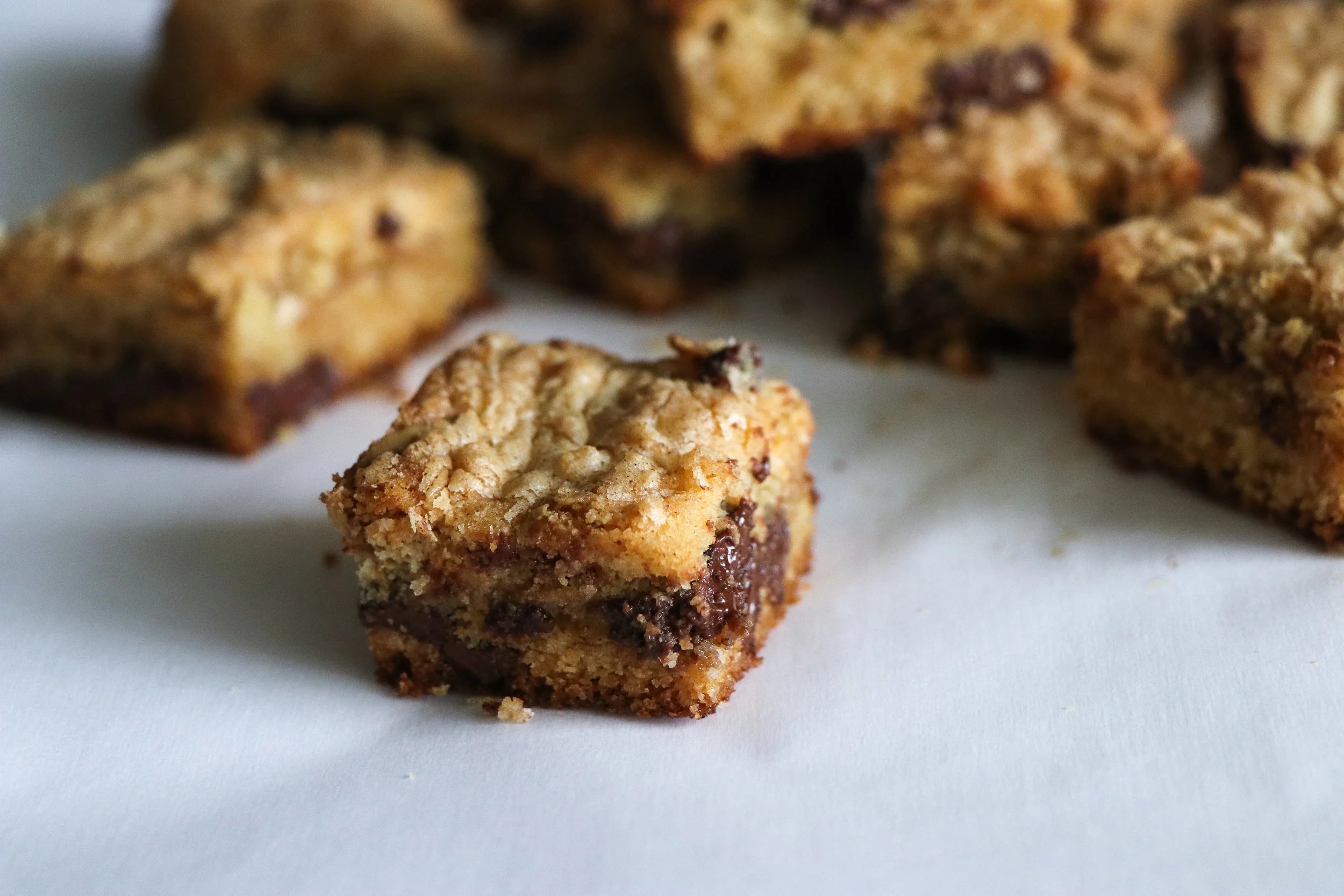 sunbutter cookie bars