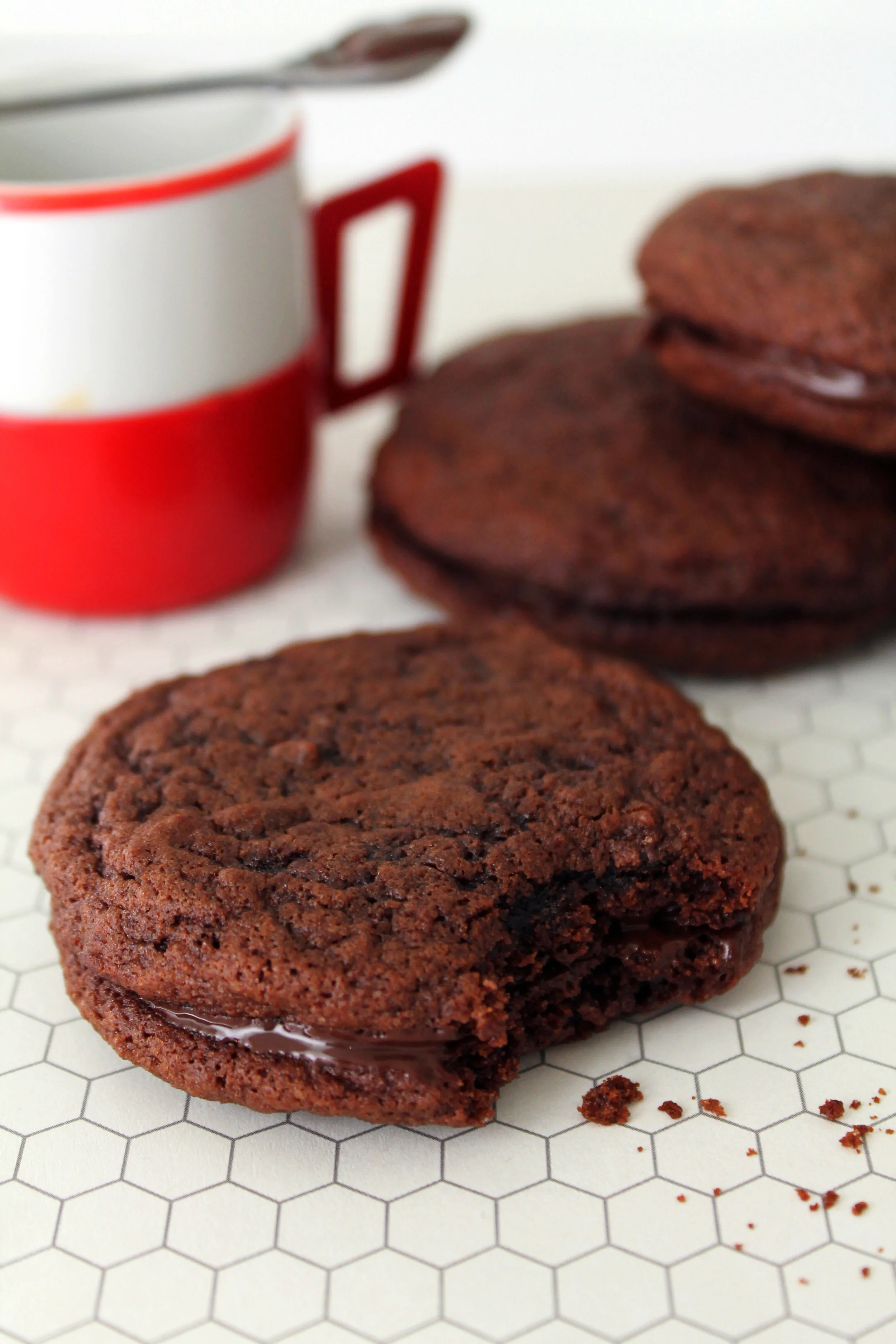 New! - Fudgy sandwich cookies.JPG