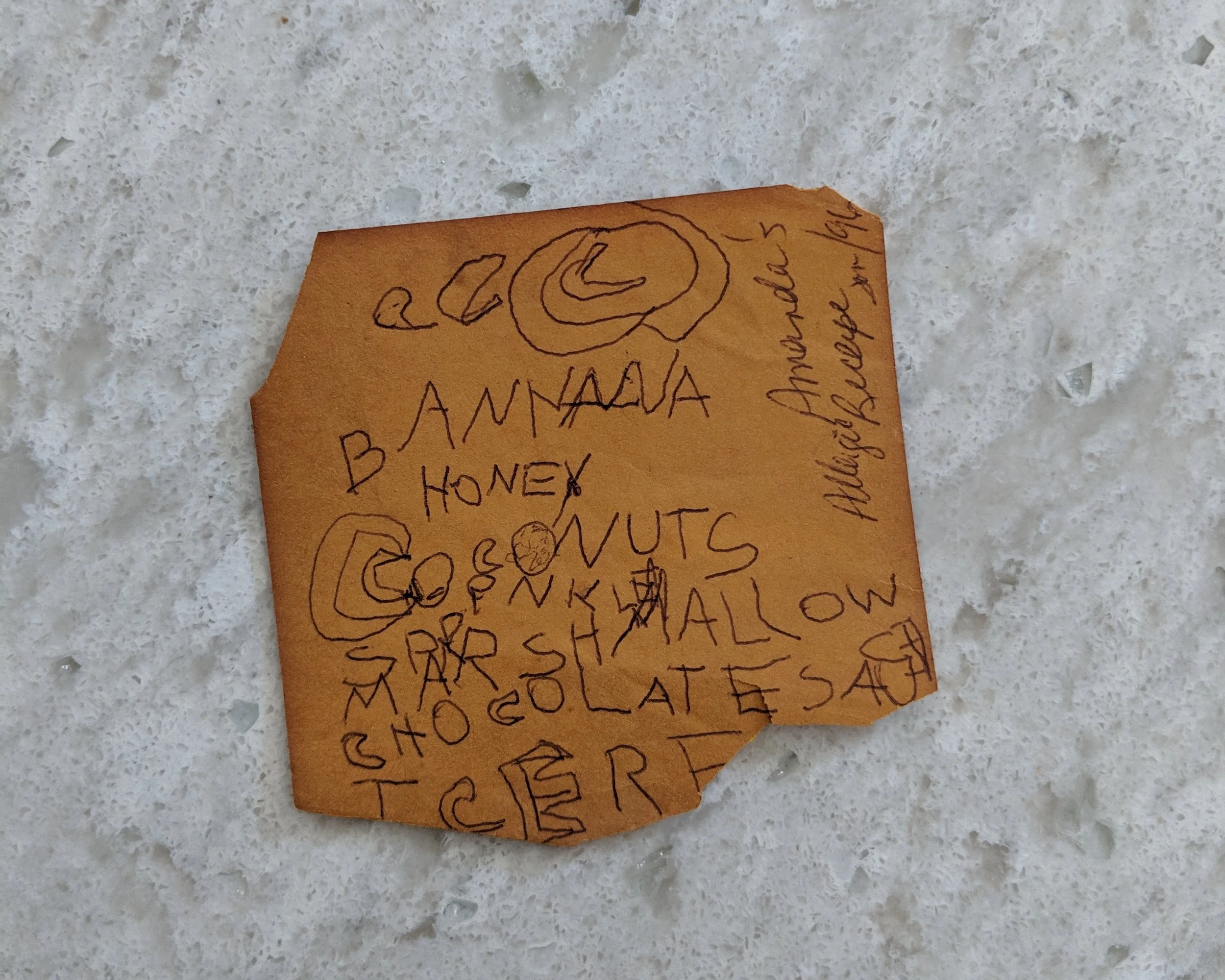 amanda orlando my first recipe