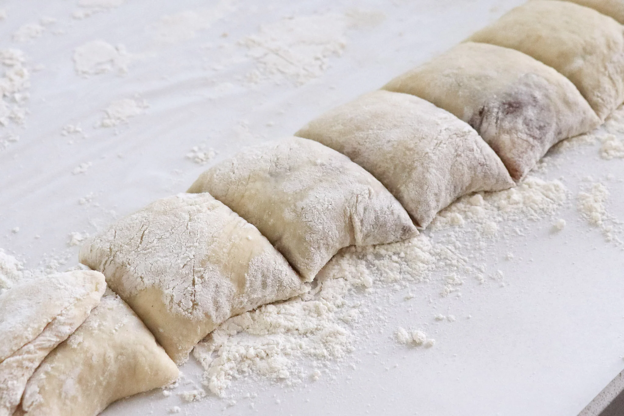 spelt flour mini cinnamon rolls