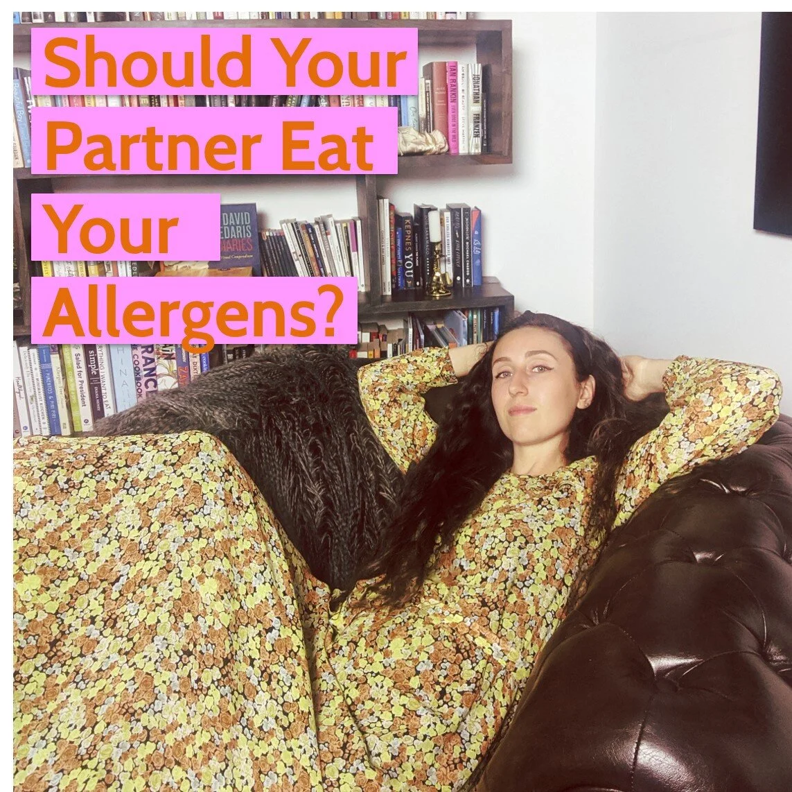 Should Your Partner Eat Your Allergens?