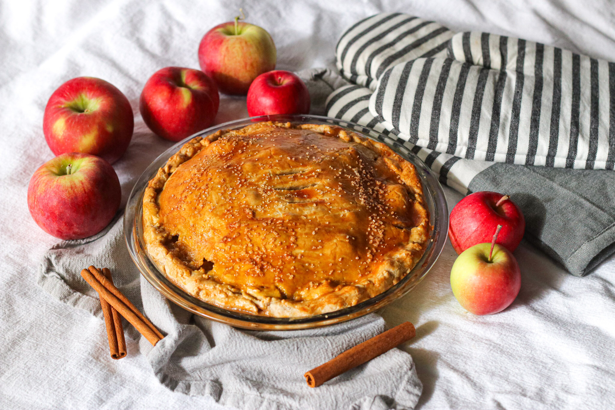 Simple Apple Pie - No dairy, no egg, no nuts or peanuts, no soy ...
