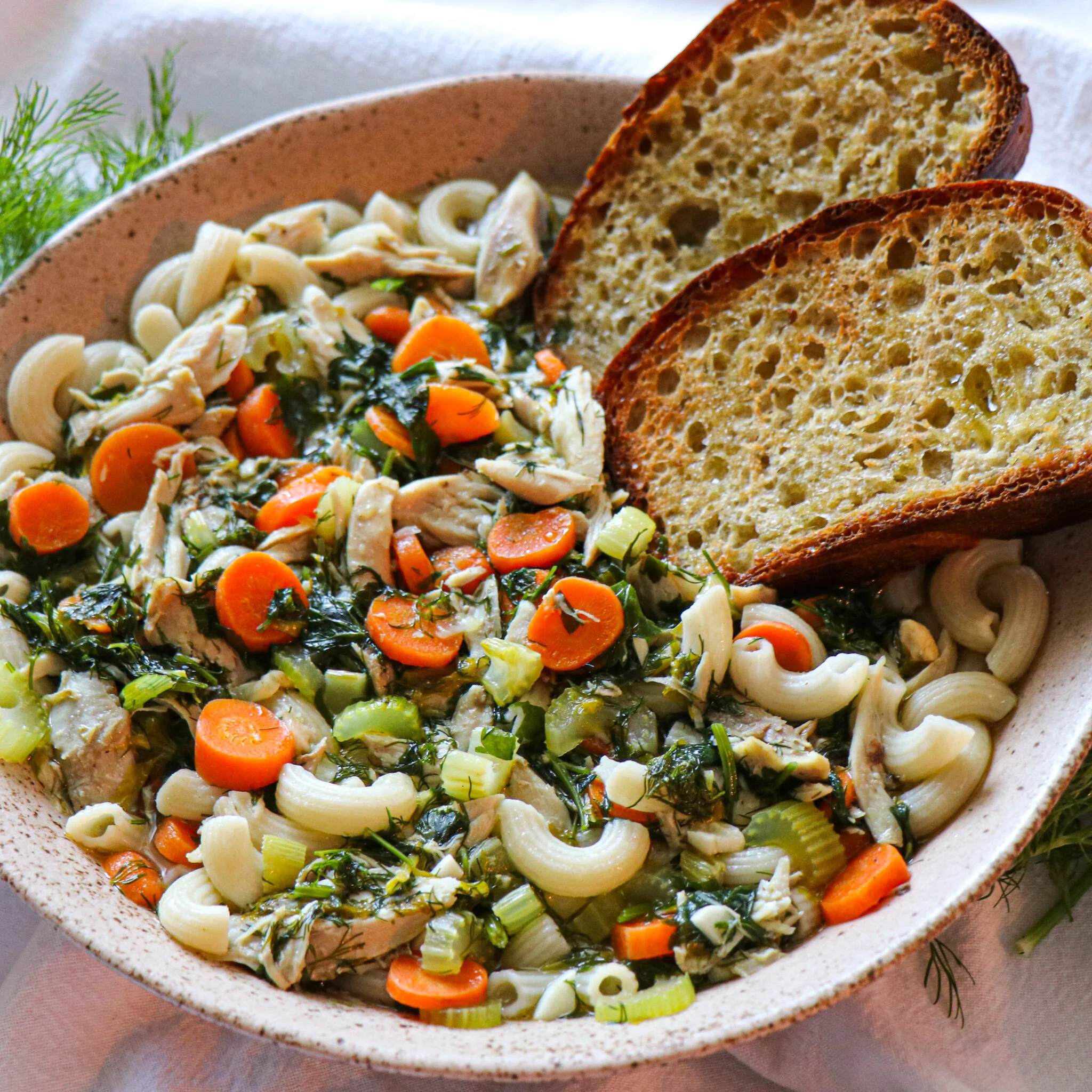 Herbalicious Chicken Soup