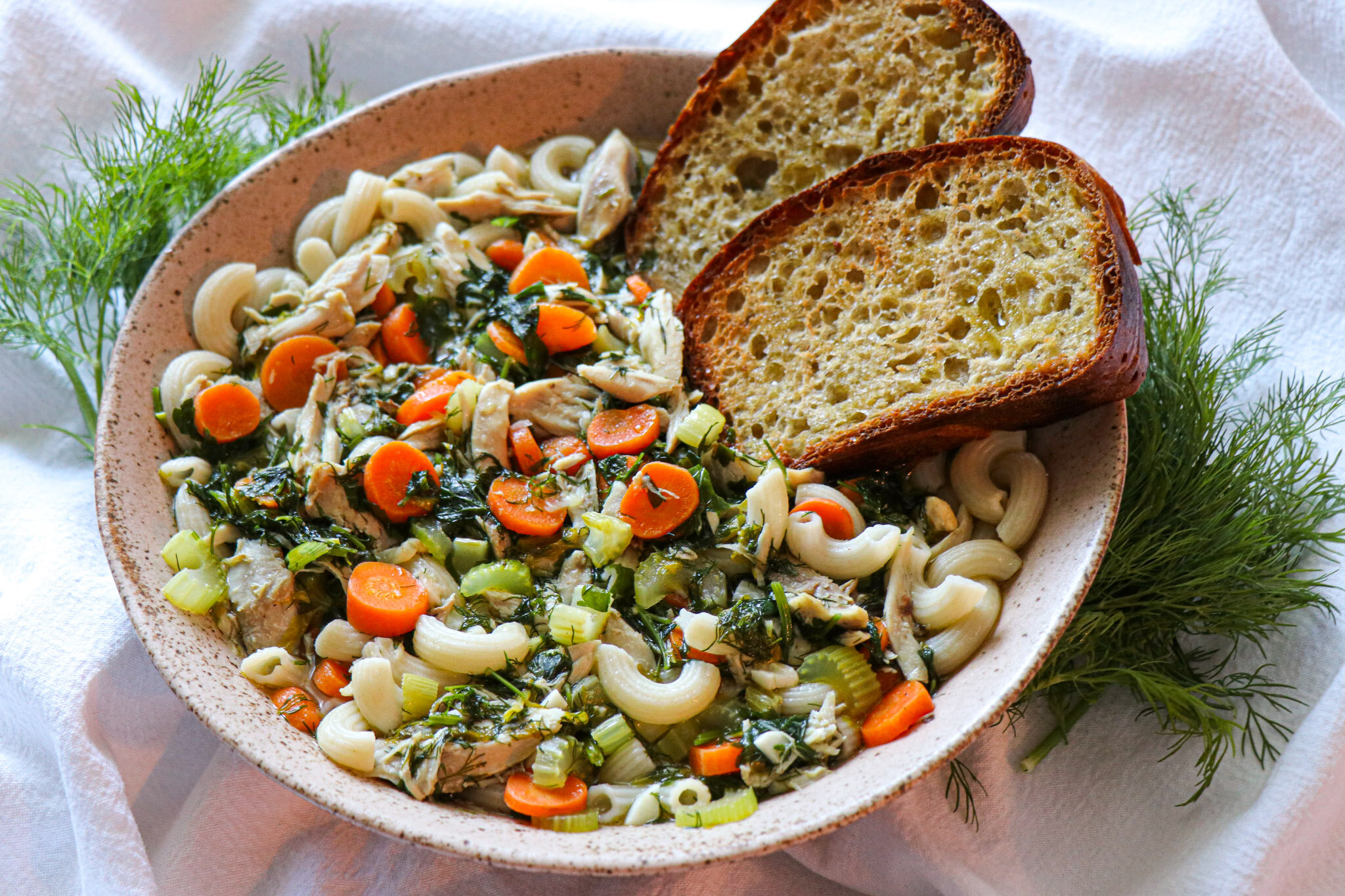 gluten free chicken soup