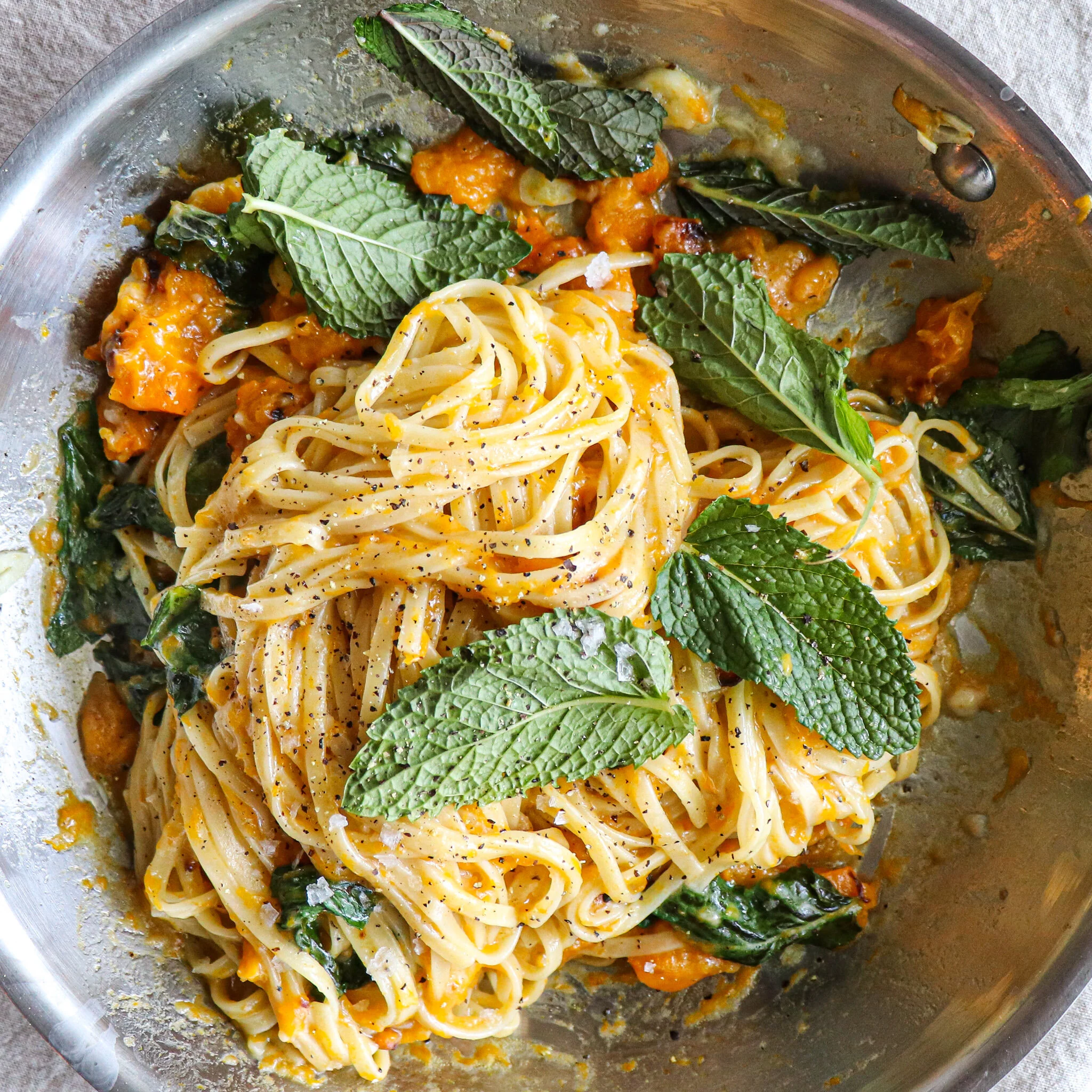Creamy Butternut Squash Pasta - Dairy Free