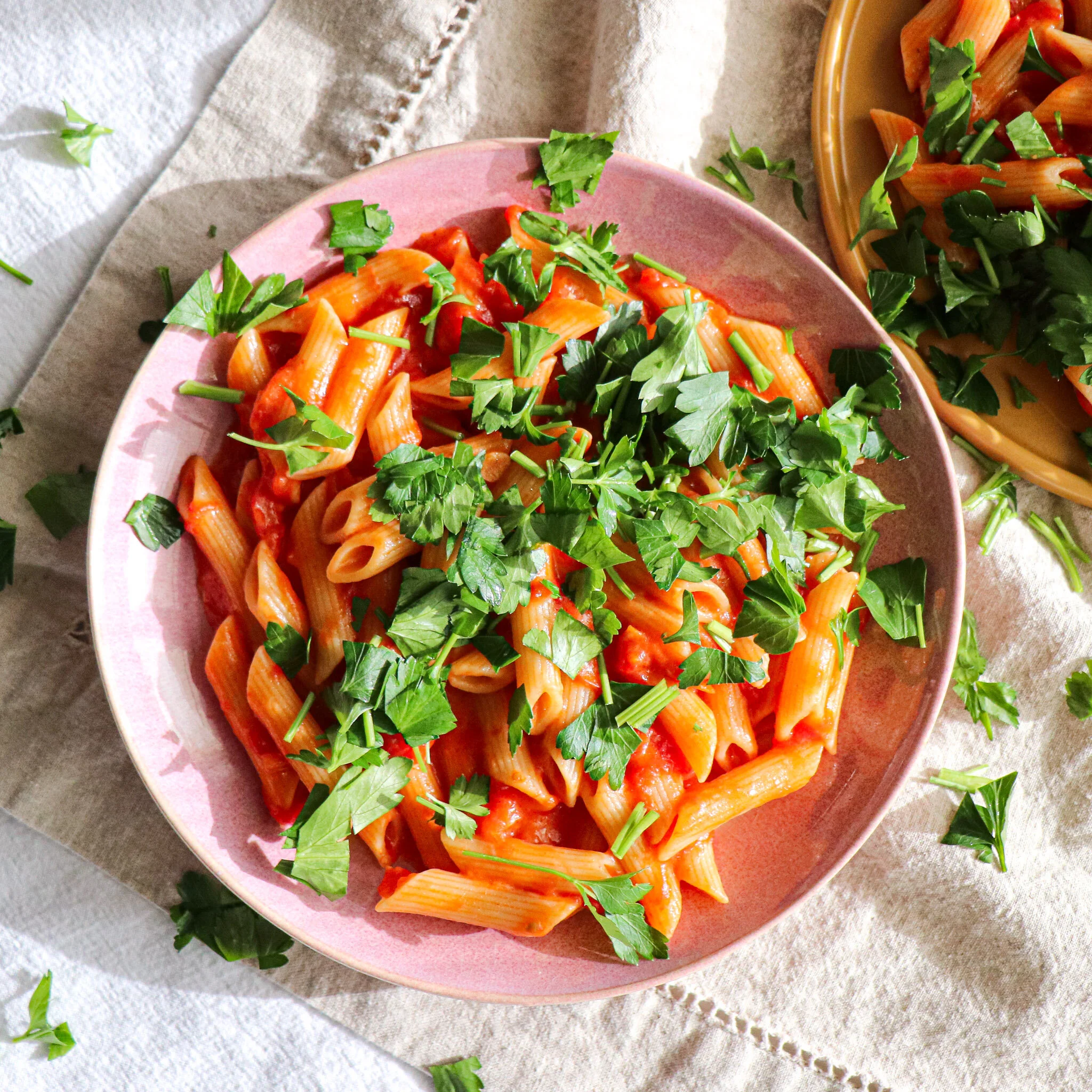 Dairy Free Rosé Pink Pasta Sauce