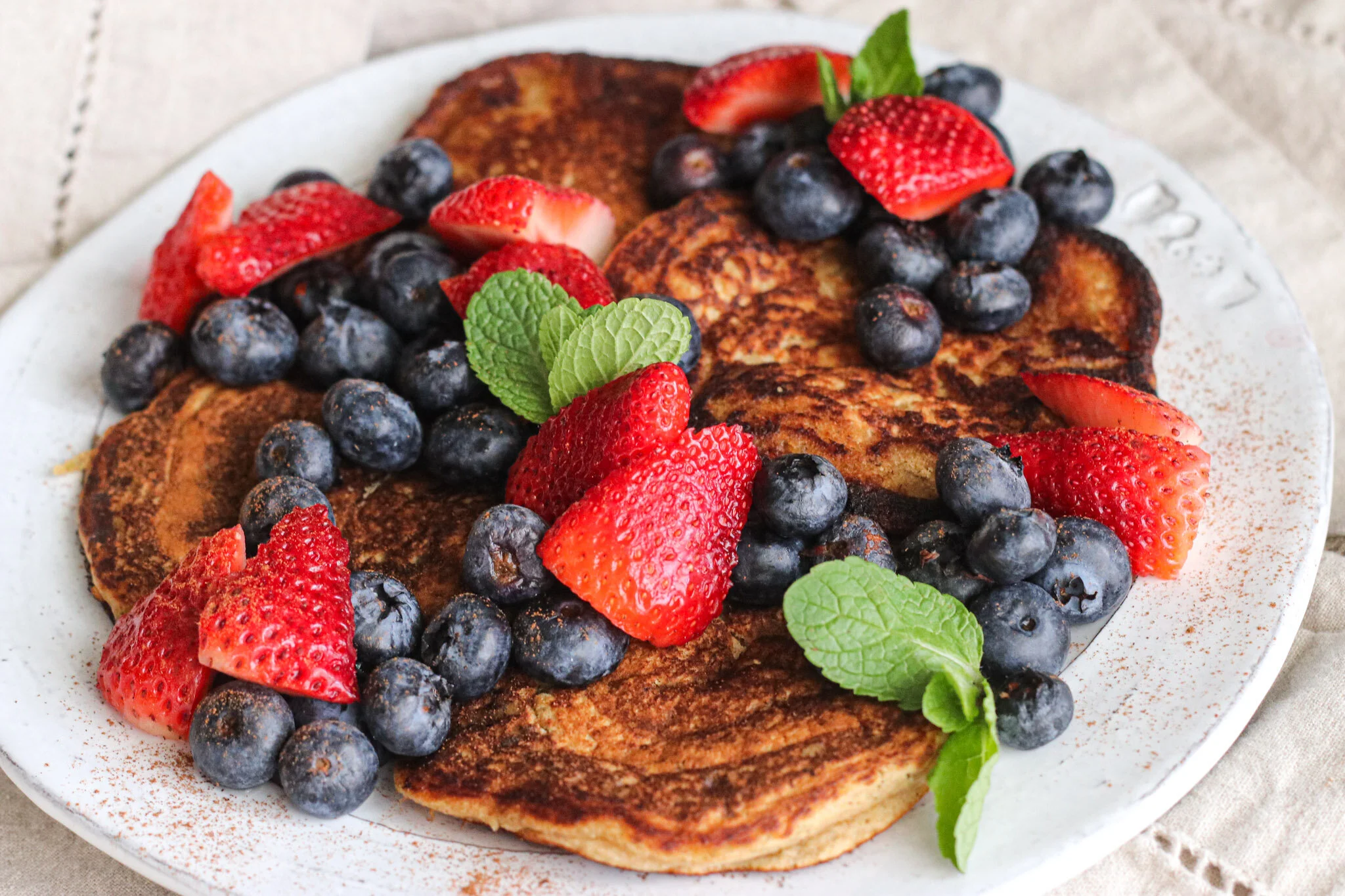 top 8 allergen free gluten free pancakes
