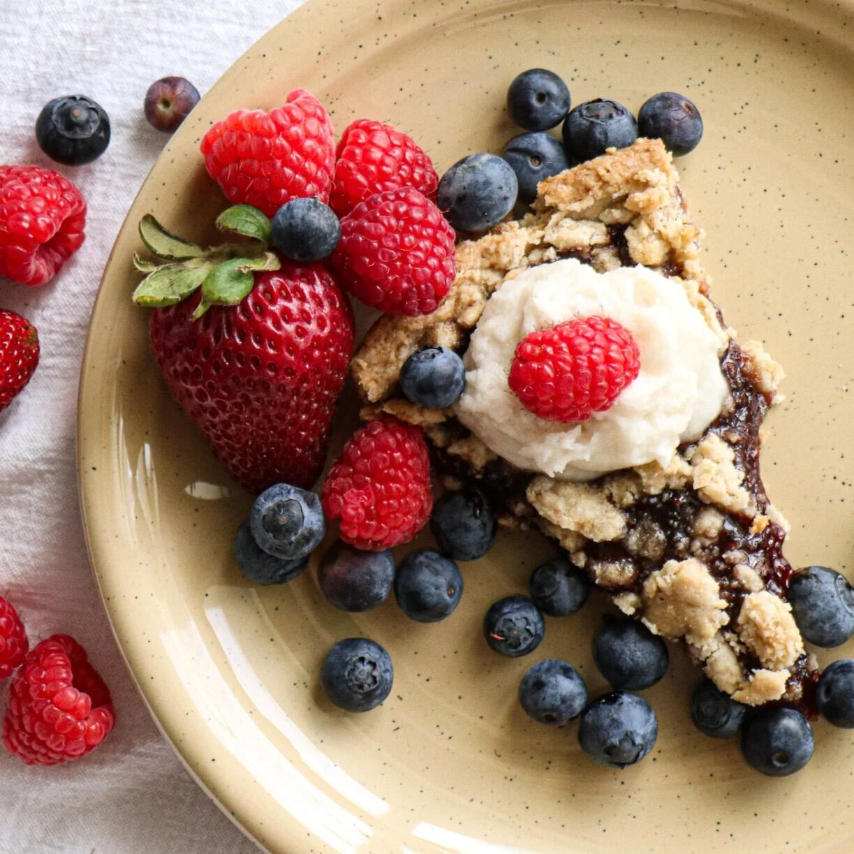 Top 8 Allergen Free, Gluten Free Crostata