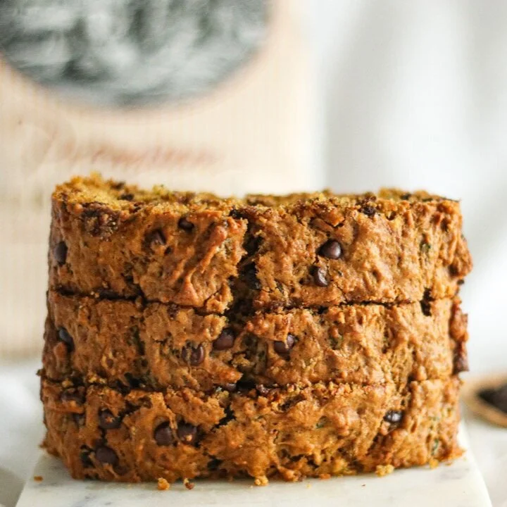 Spelt Zucchini Bread - Vegan, Nut Free, Peanut Free