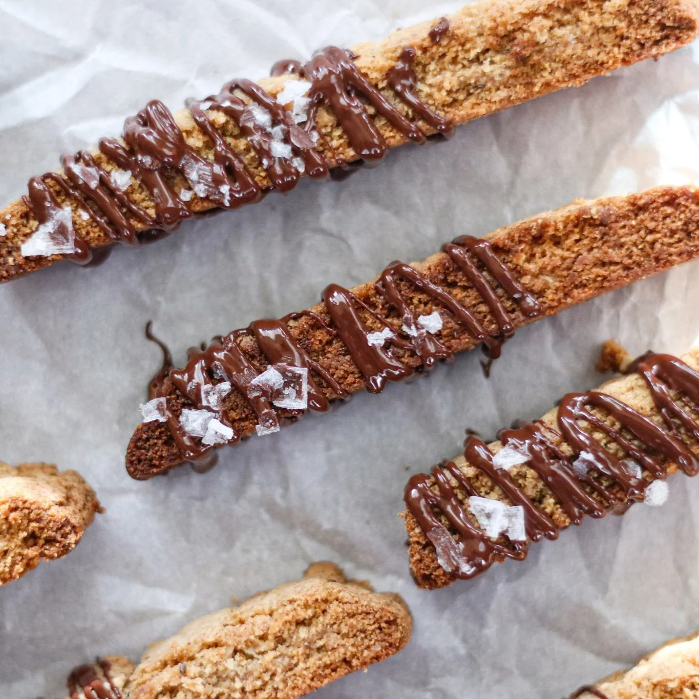 Crunchy Biscotti - Gluten Free, Nut Free and Top Allergy Free, Vegan