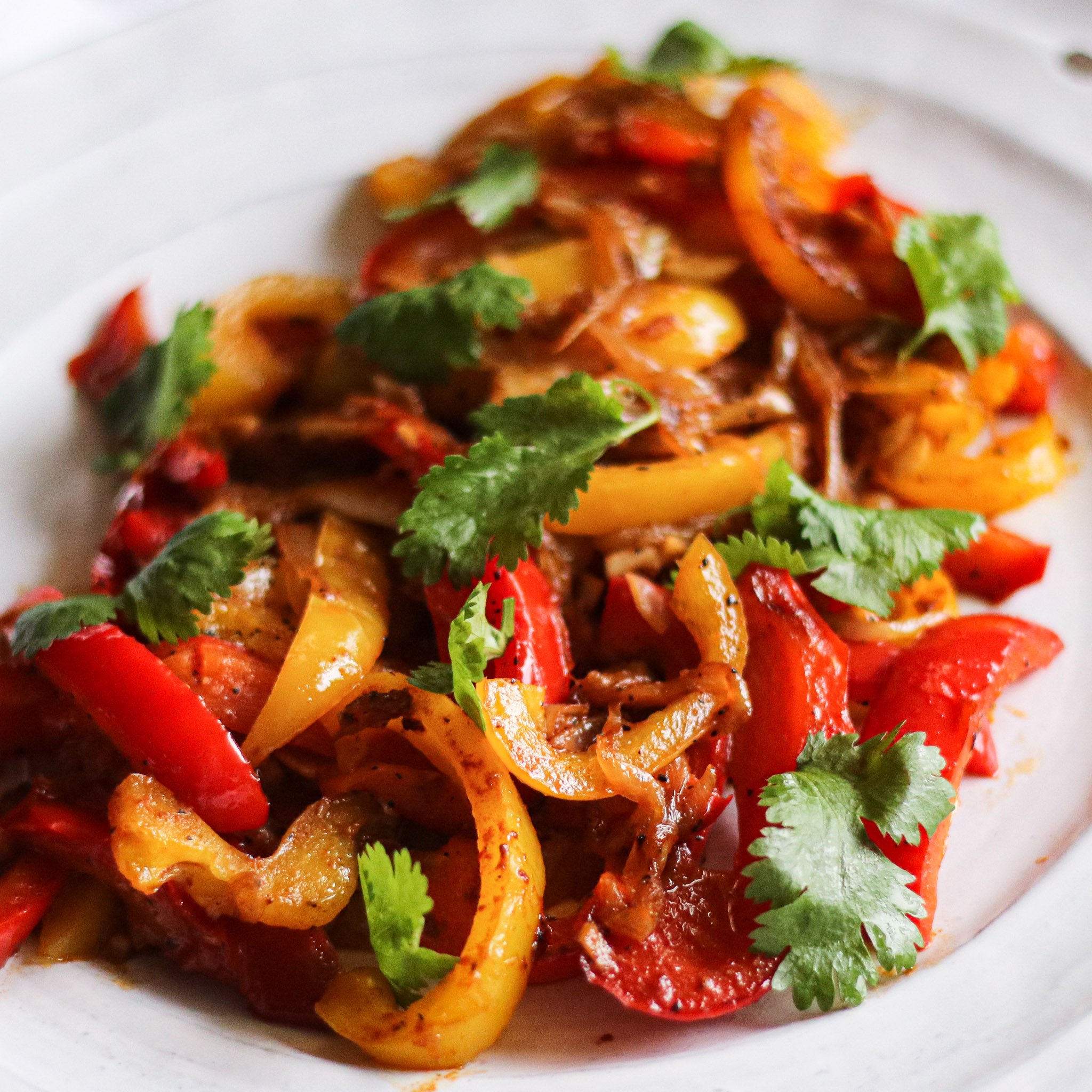 Easy Allergy Free Cookbook - pepper and onion stir fry-3.jpg