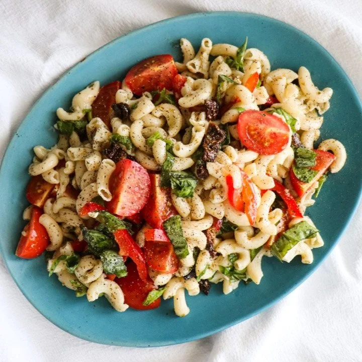 Pasta Salad - Gluten Free, Dairy Free, Top 8 Allergen Free