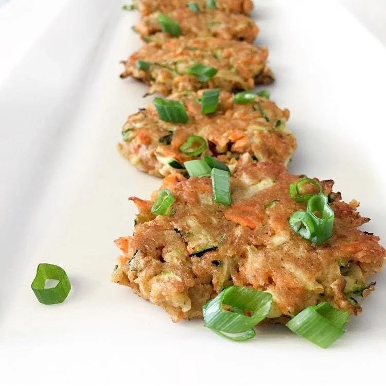 Zucchini & Carrot Fritters