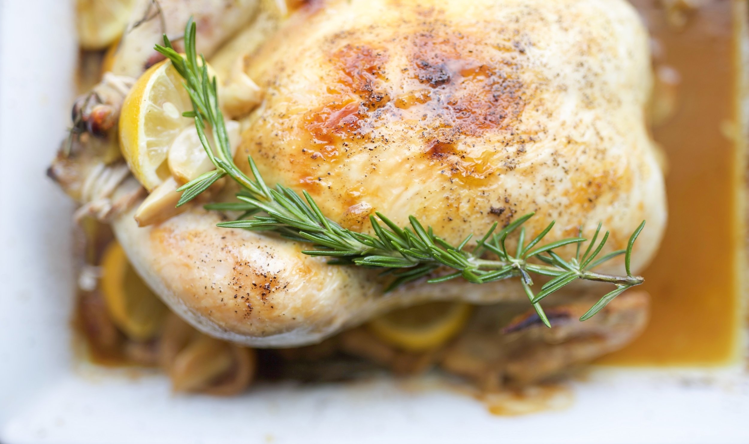 40 Clove Slow Cooker Chicken