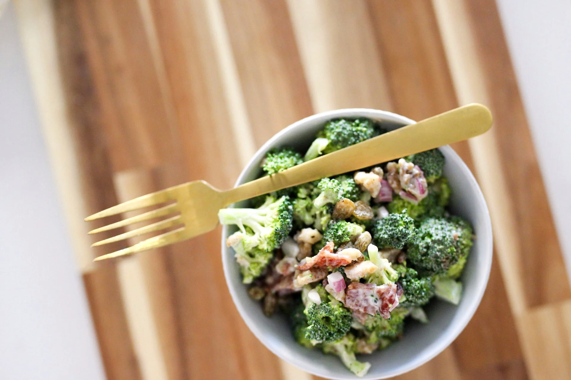 Broccoli Bacon Salad
