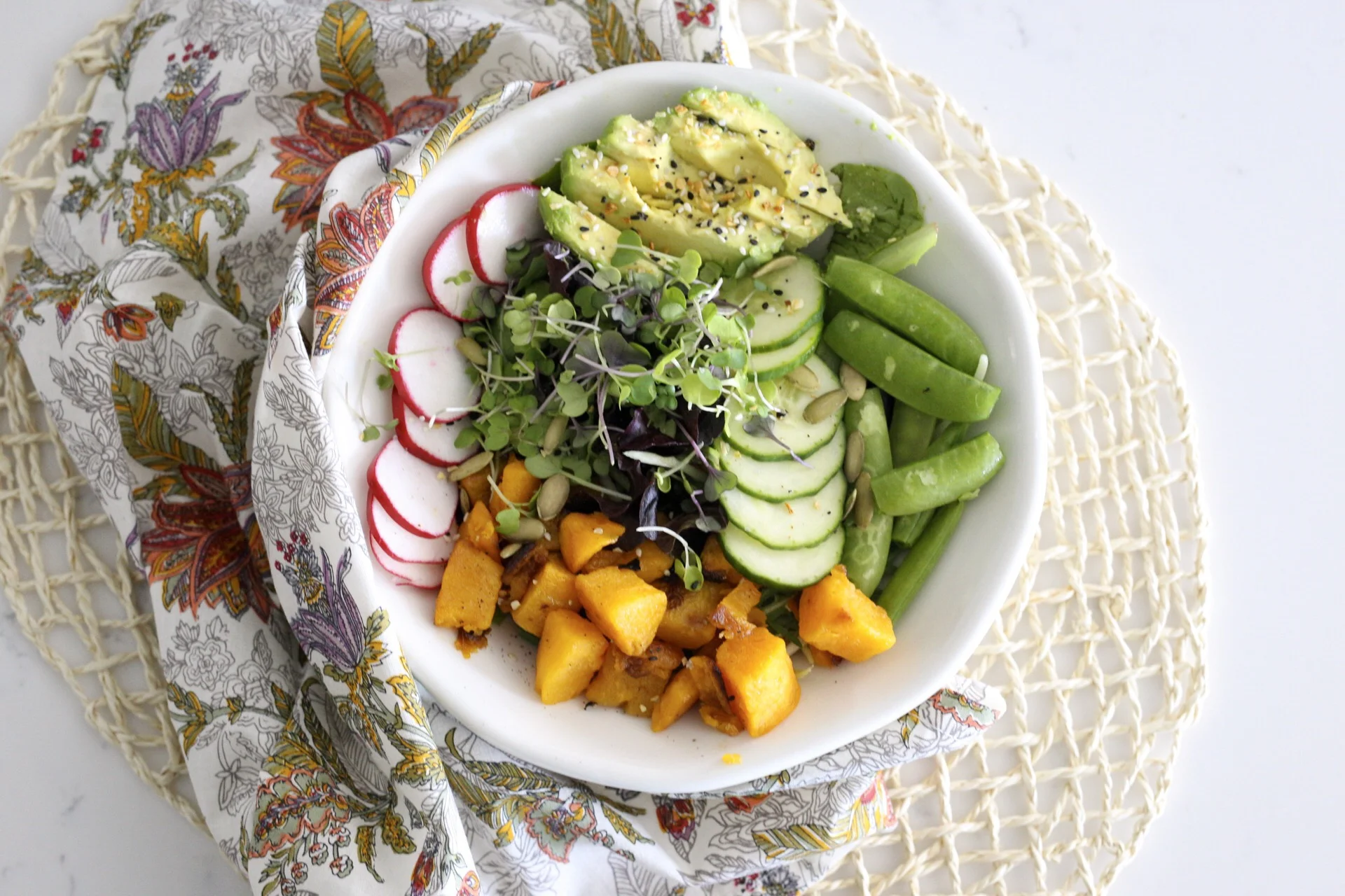 Butternut Squash and Everything Else Salad