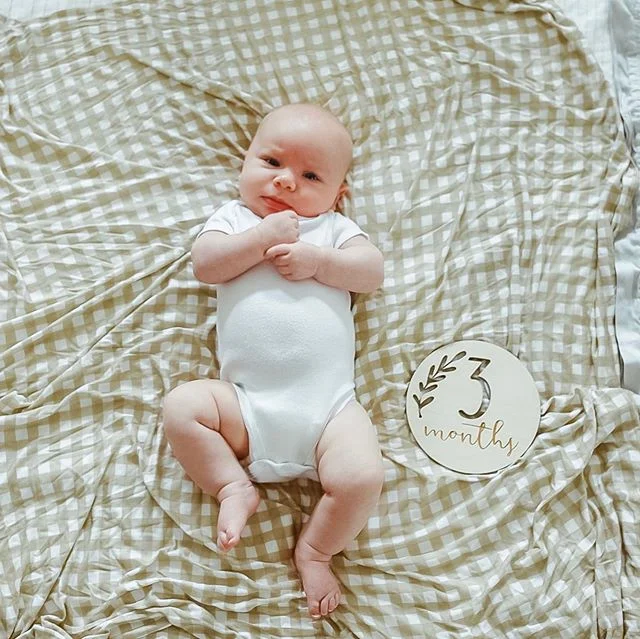 Three Months || It&rsquo;s so true, babies just don&rsquo;t keep. ❤️ Soren, you continue to be such a sweet little soul. Captivated by your big brothers, and eager to participate with your coos and squeals. Your sleep habits are impressive, to say th