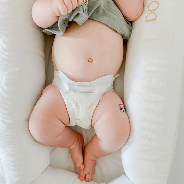 Those nearly four month old thighs managed to get some shots today. Thankfully, a belly full of milk and a good nap made all well again 🥰