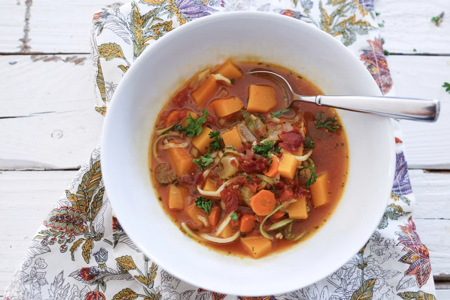 Whole30 Winter Minestrone