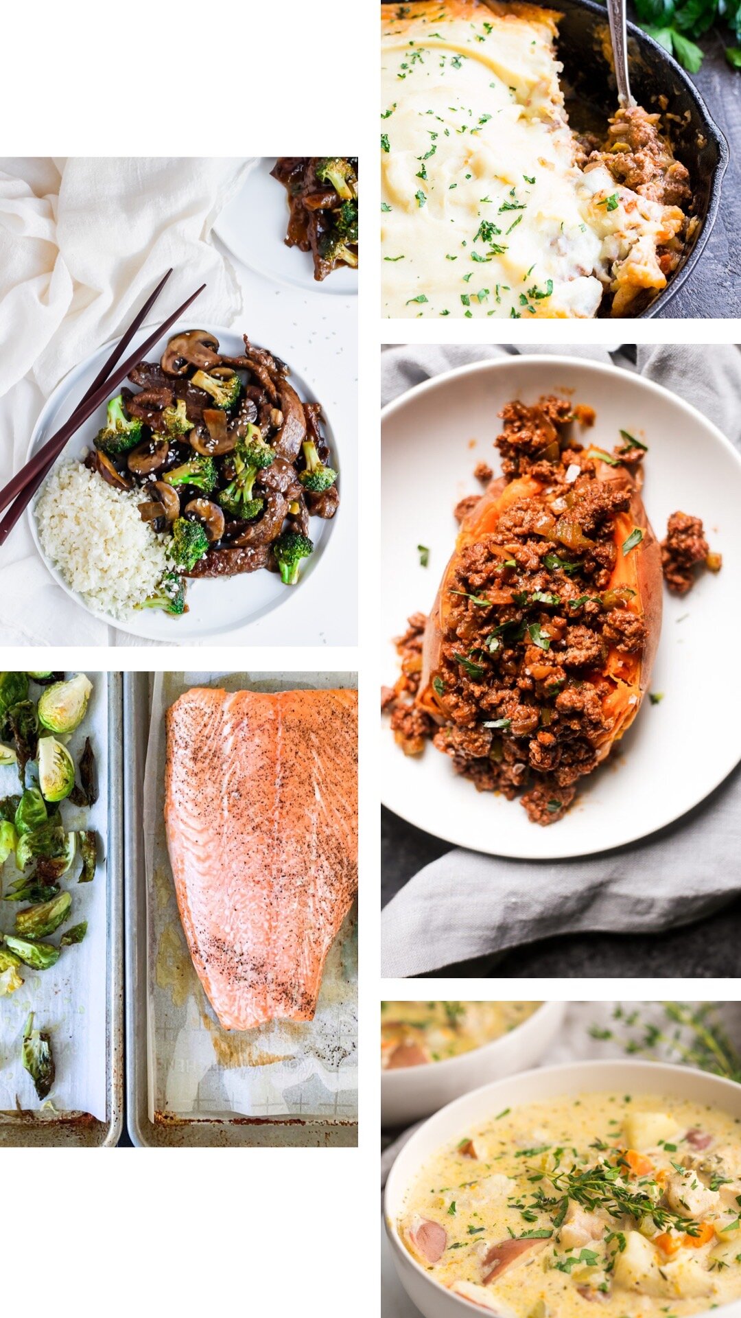 Menu Plan: January 6th