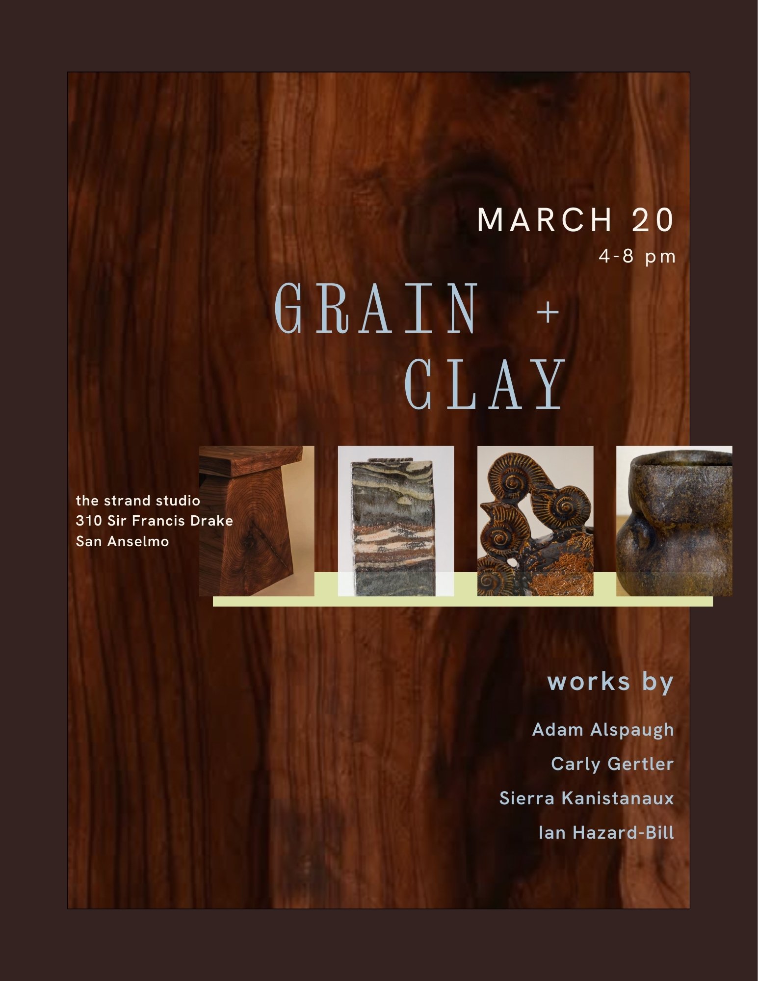 Grain + Clay Exhibition