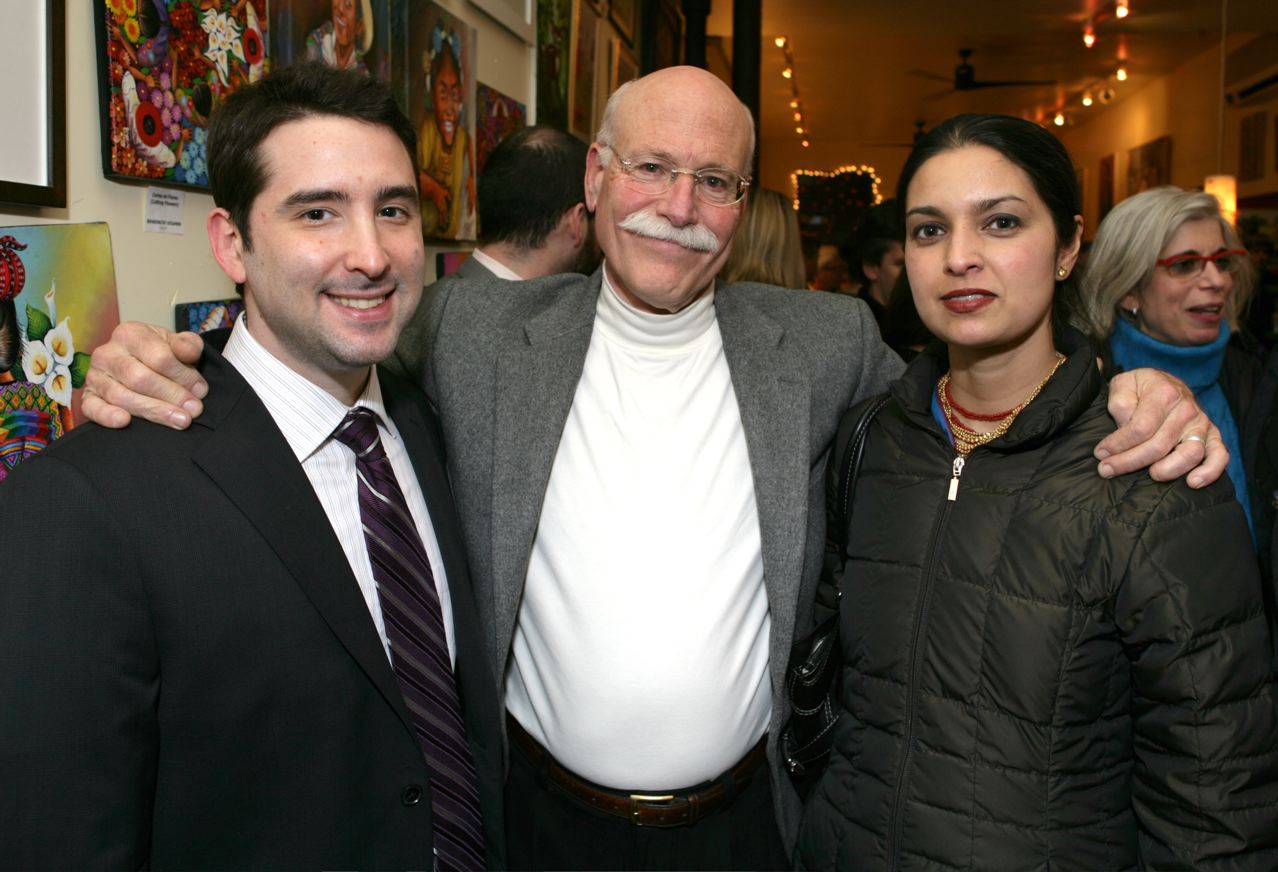 Joe Meno, Tobais Wolff, and Jhumpa Lahiri. (Event photos by Eric Andrew.)