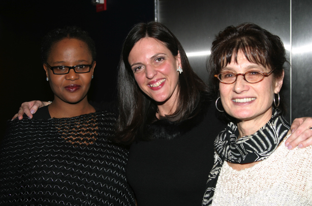 Edwidge Danticat, Cathy Day, and Joan Silber. (Event photos by Mercedes McAndrew.)