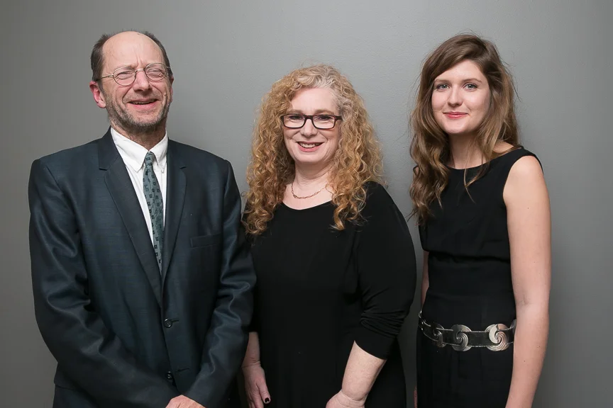 Rick Bass, Helen Maryles Shankman, and Anna Noyes. (Event photos by Beowulf Sheehan.)