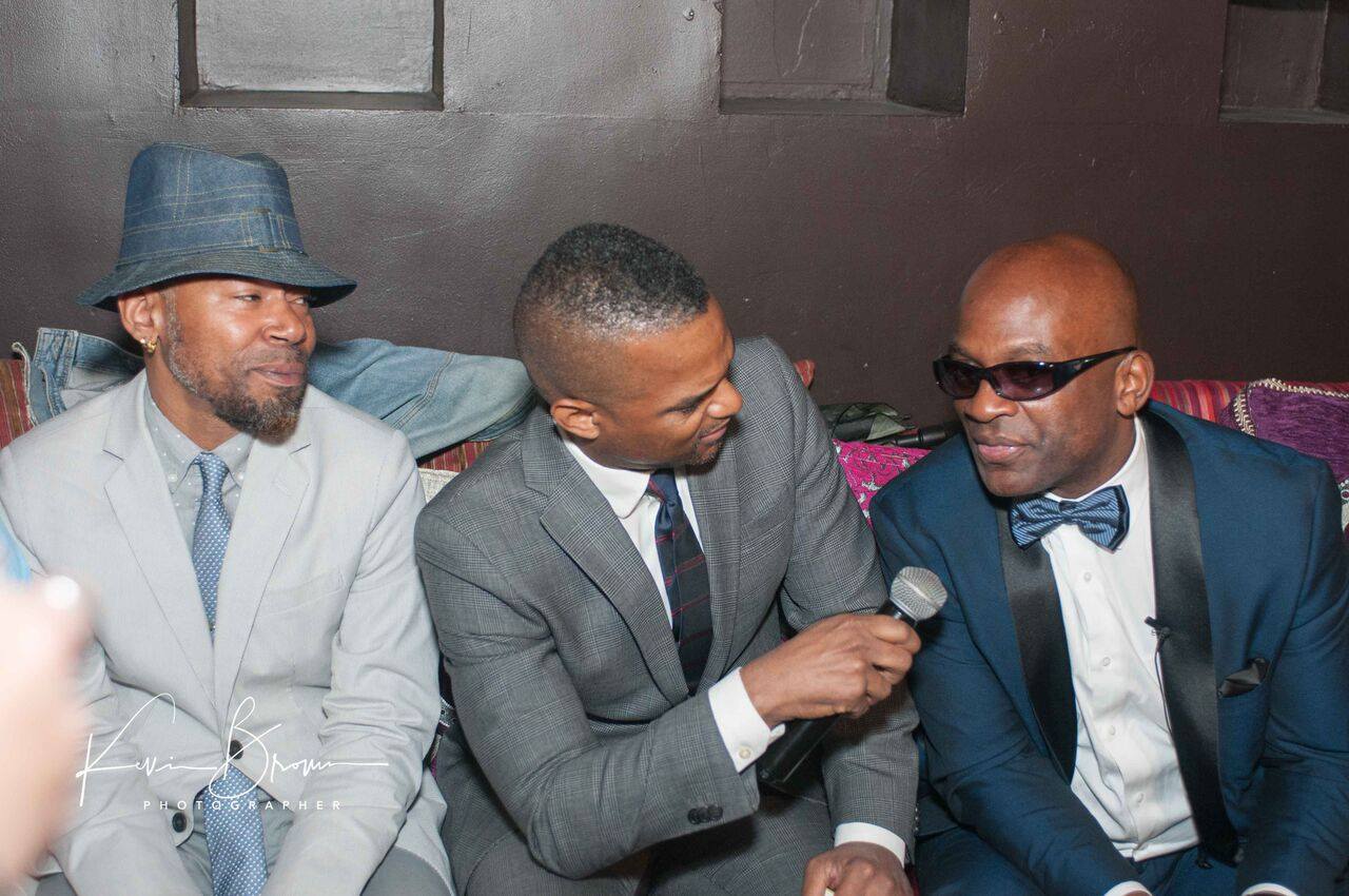 Events - Live in Color — I Am Jerome Benton