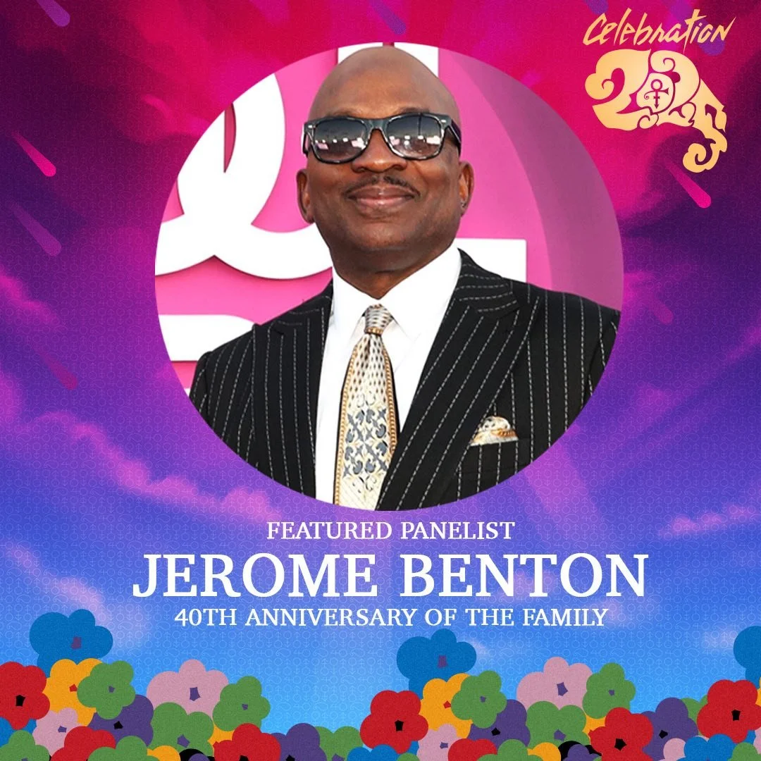 Jerome Benton joins The Family in June 2025!