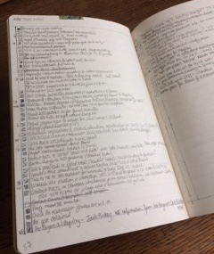 My May 2016 monthly log