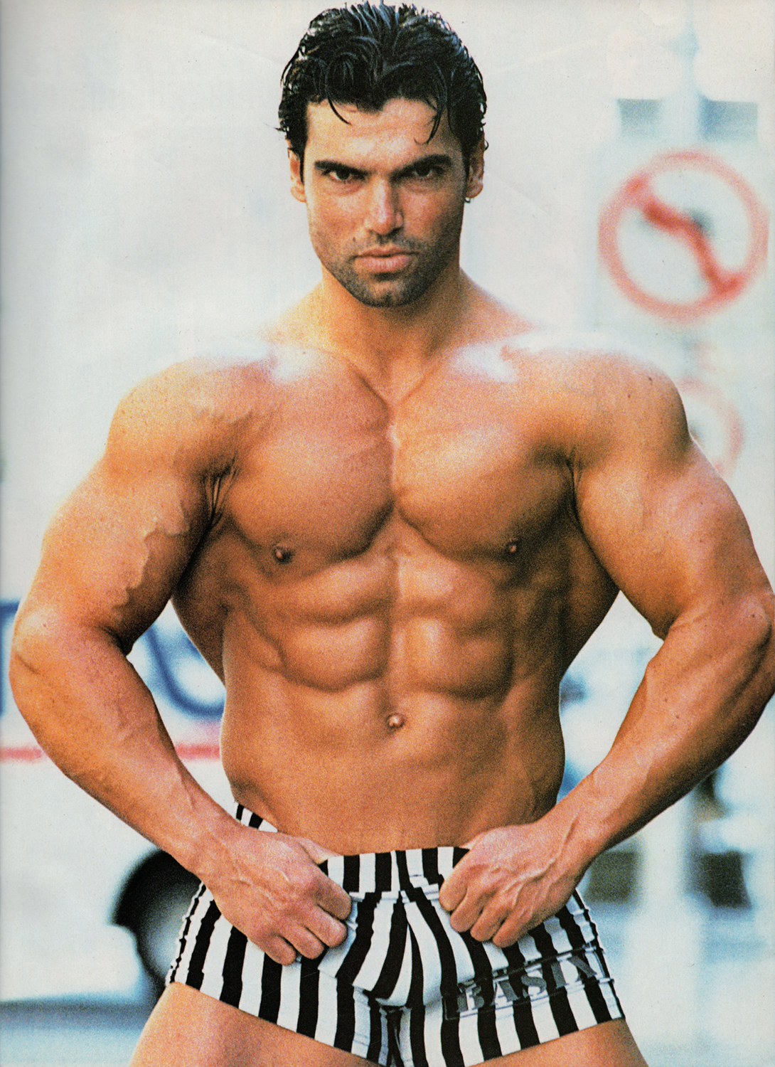 Men's Exercise , Park avenue NYC