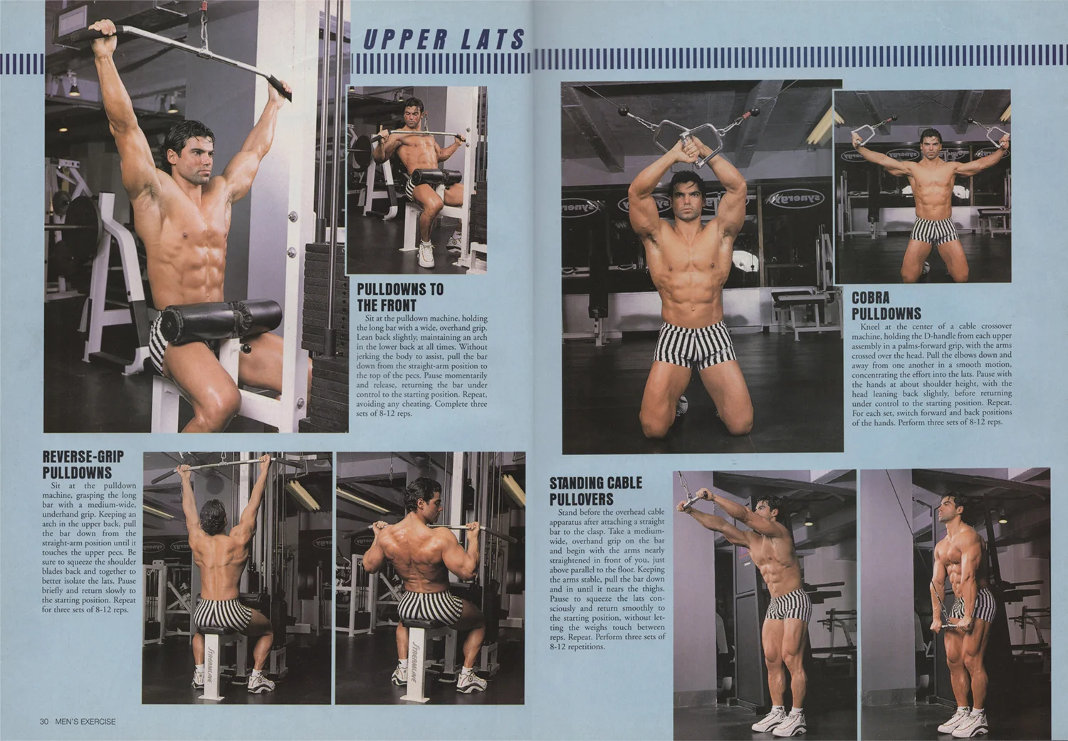 Exercise For Men, Back routine