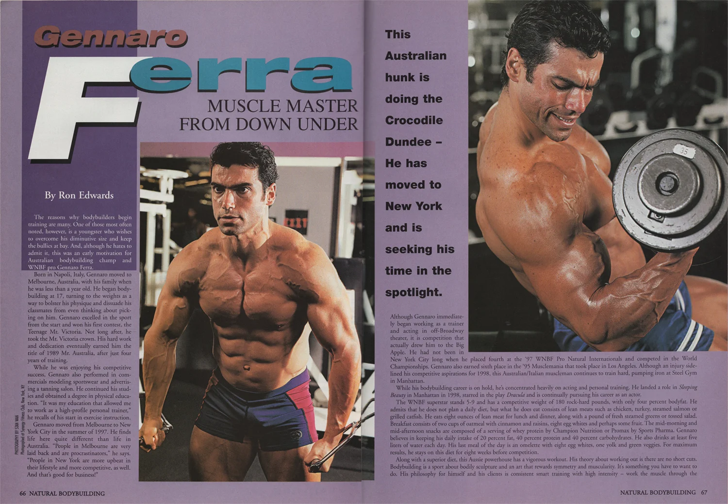 Natural Bodybuilding, Fitness, featured story