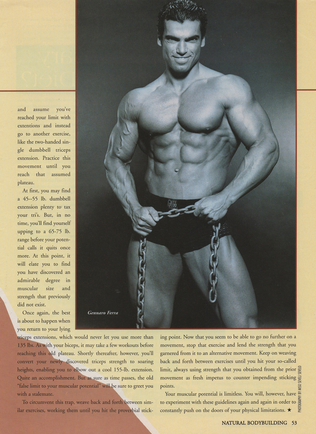 Natural Bodybuilding and Fitness