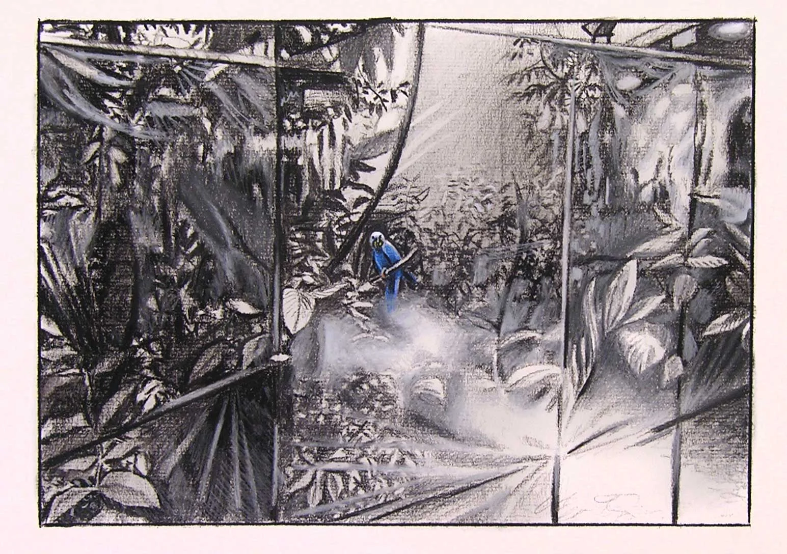 Study for Abstract Paradise