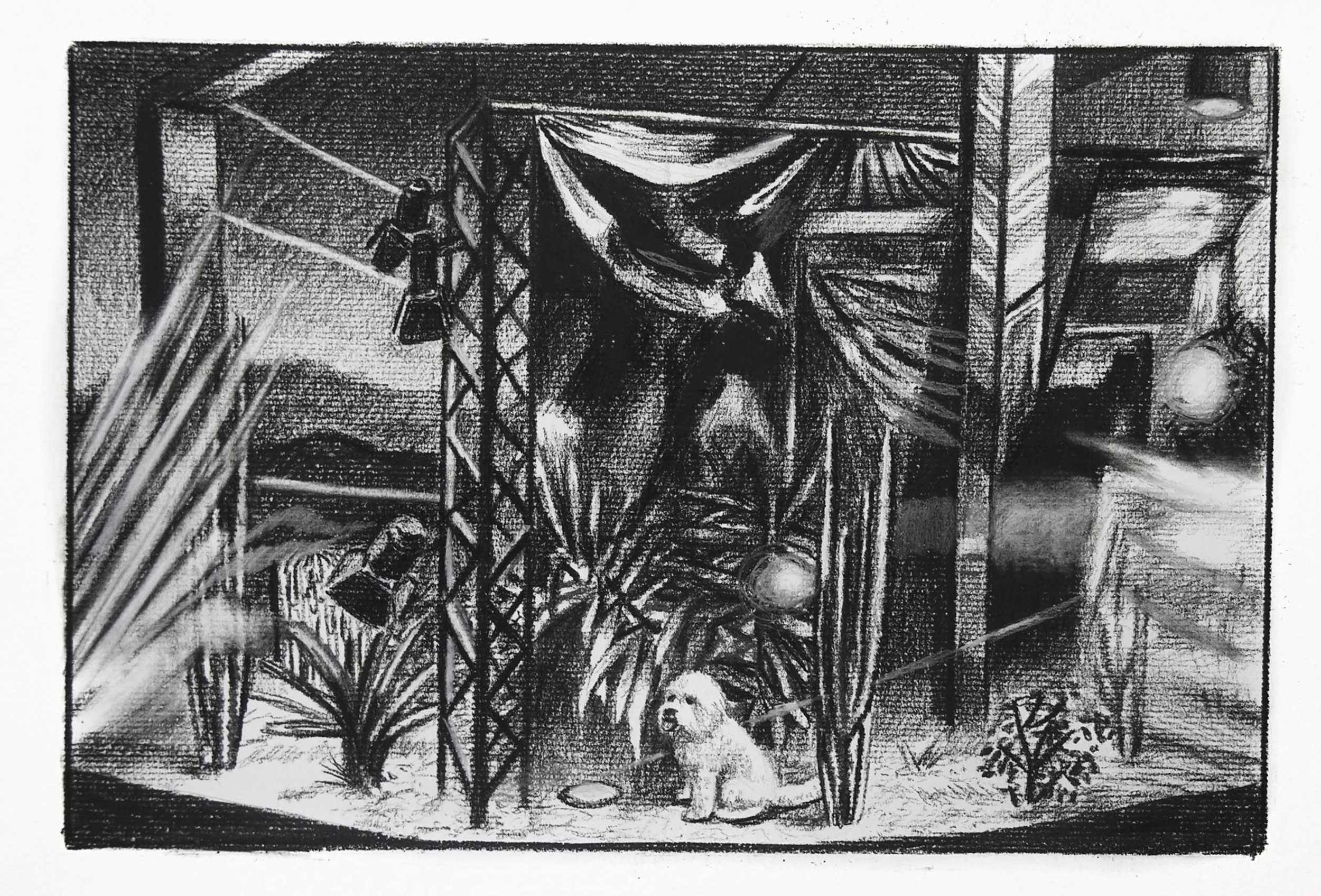 Study for Allegory for Hades