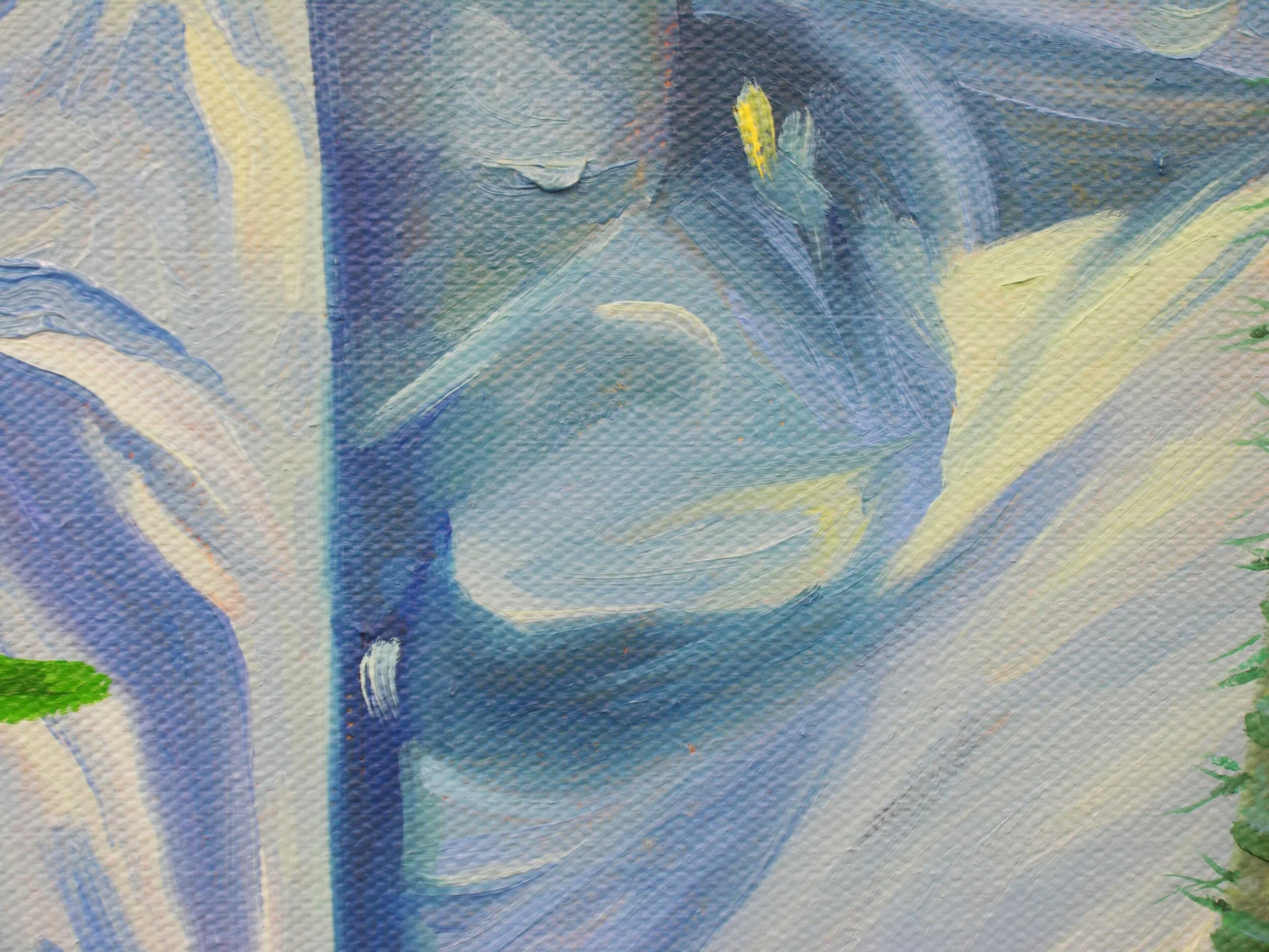Detail from "In the Looking Glass"