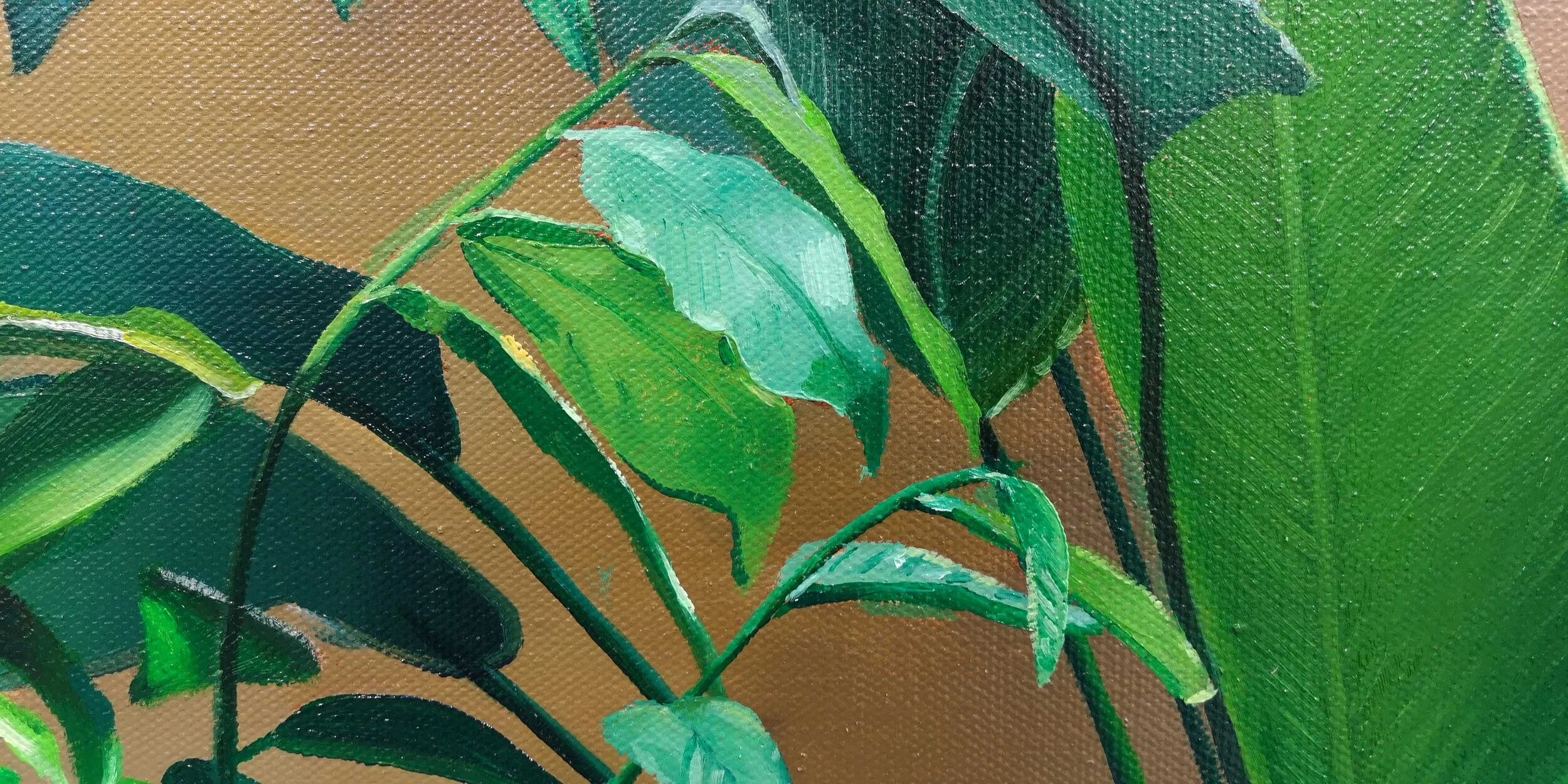 Detail from "In the Looking Glass"