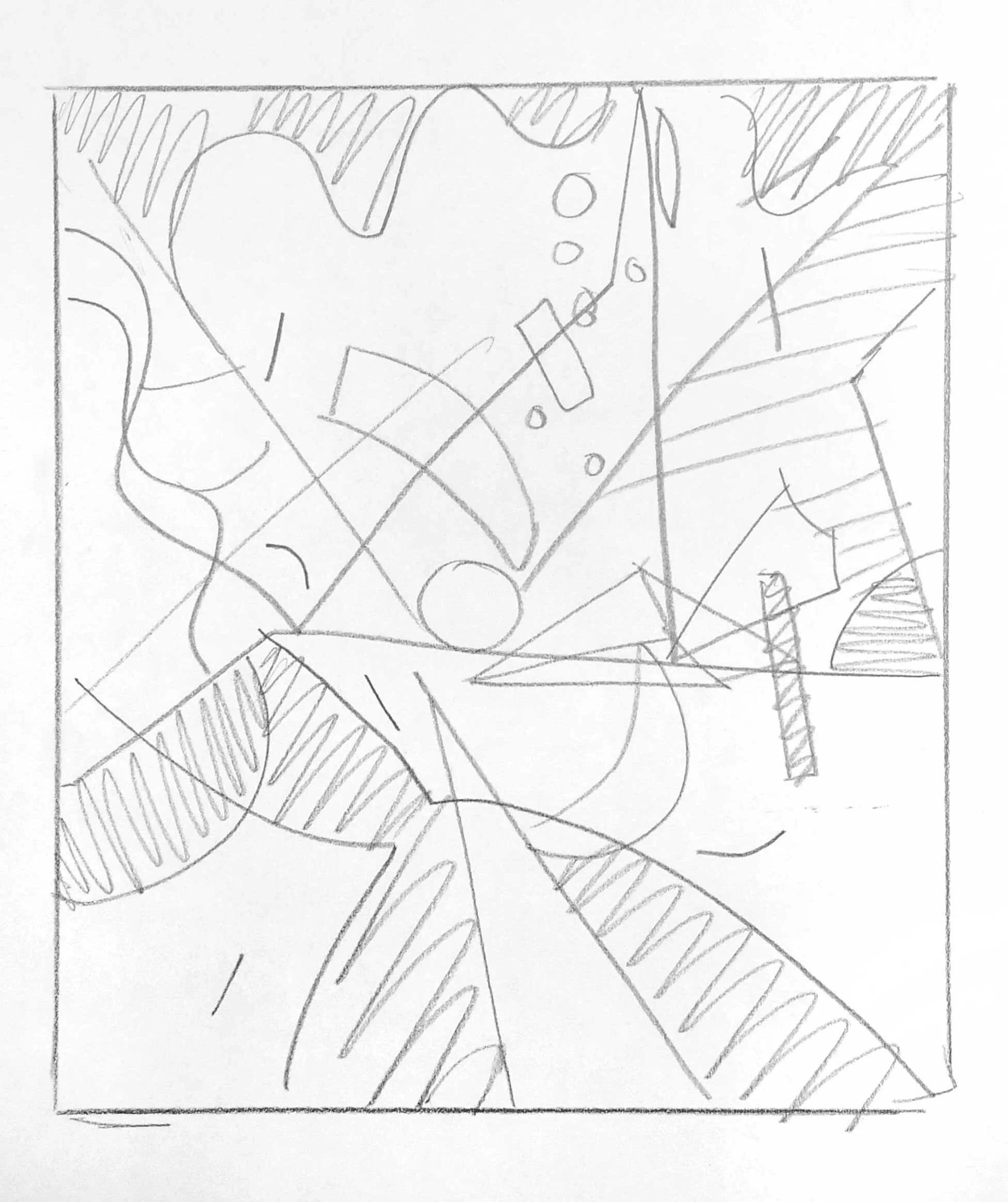 01 study 1 for In the Looking Glass.jpg