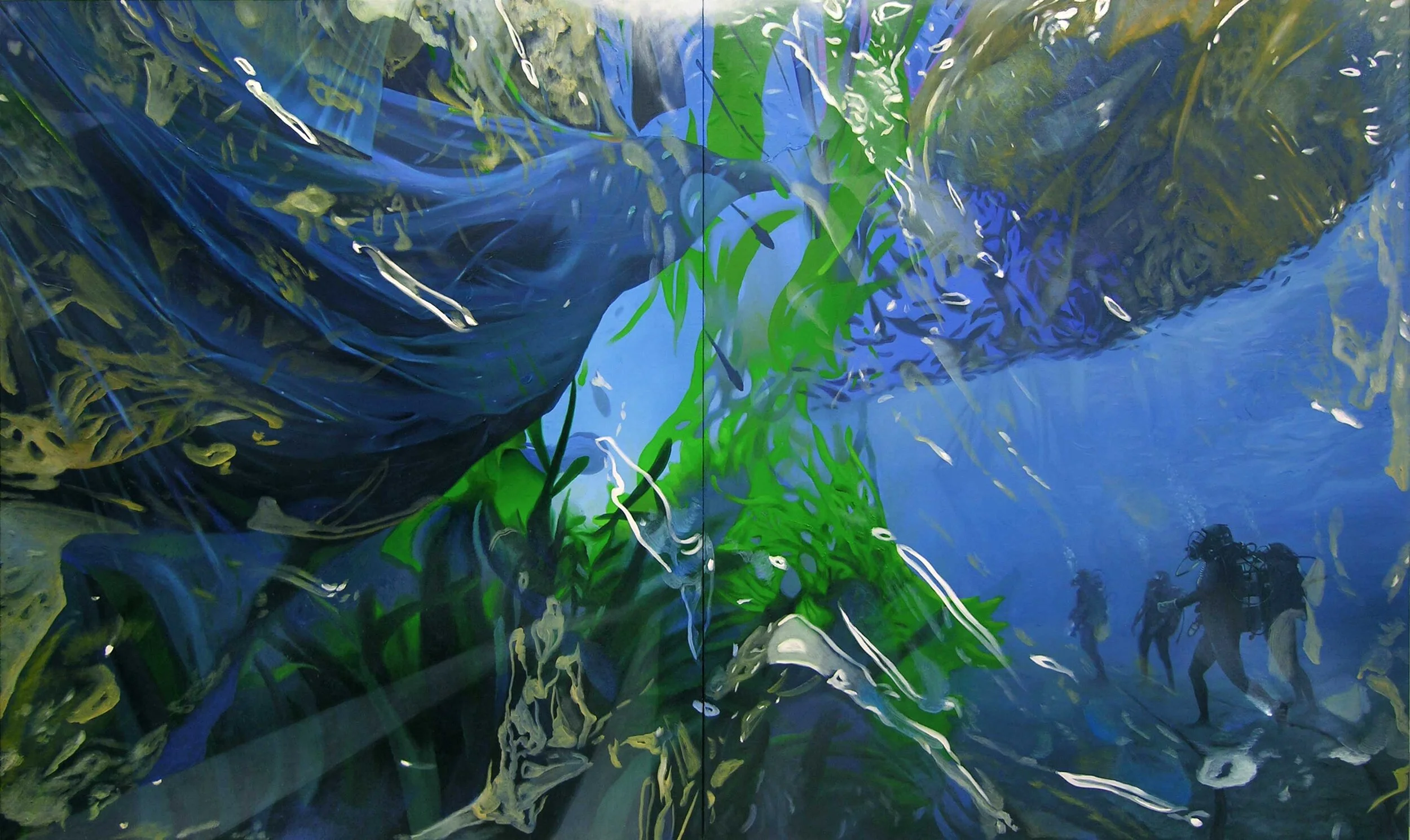 Transmutation in the Big Blue