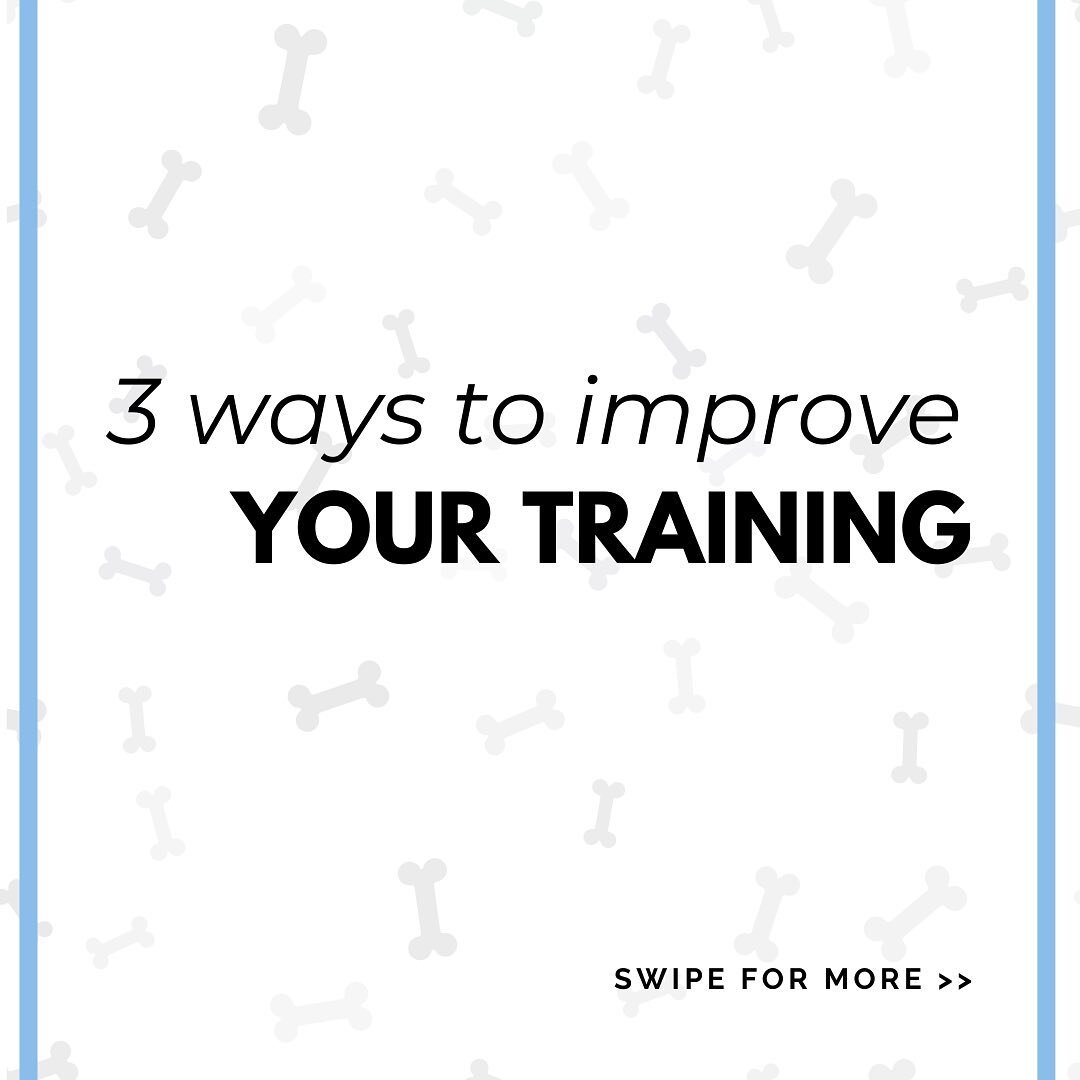 General tips for training! These are tips anyone can benefit from whether they are starting out with a new puppy at home or they have an older dog who is fearful or reactive!

#dogtrainingnyc #dogtrainingtips #nycdogs #nycdogtraining #dogtrainersofig