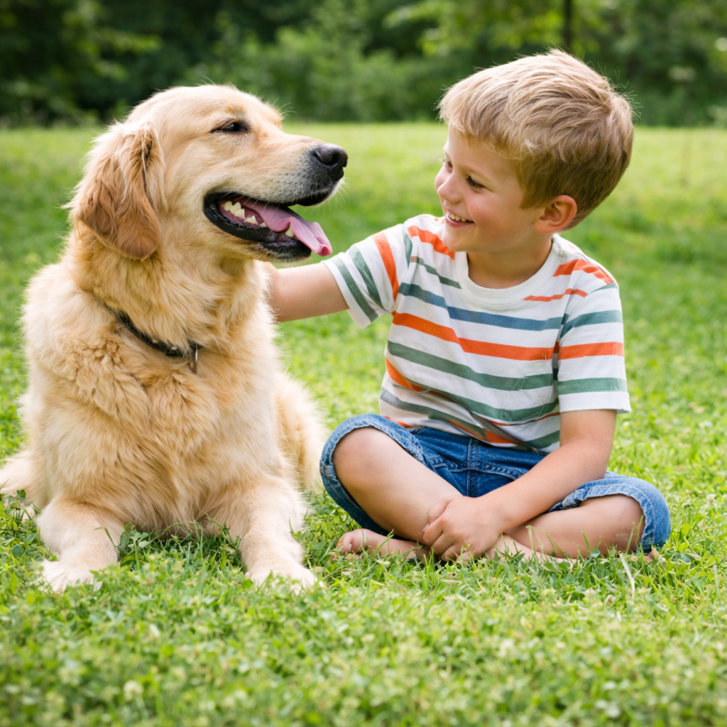 Helping a Dog Who’s Afraid of Kids: A Trainer-Mom’s Guide to Safer, Saner Homes
