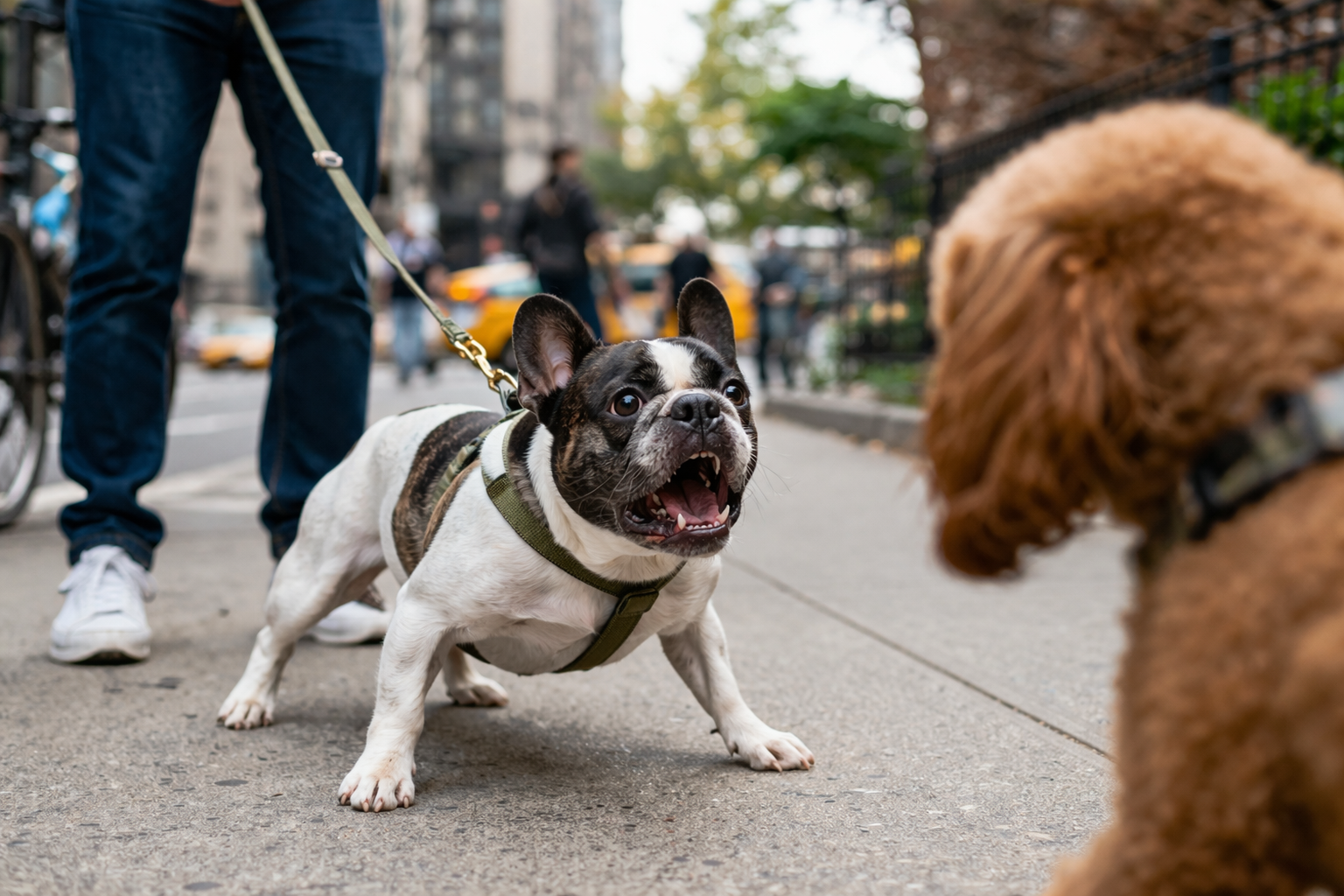 Your Dog Loses It on Every Walk. Here's Why (and What to Actually Do About It.)