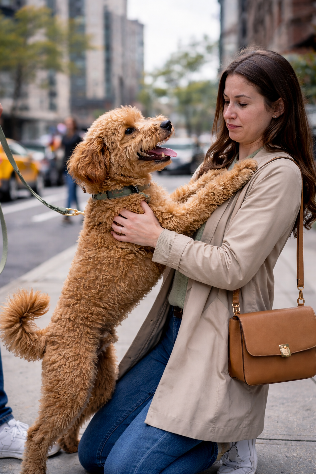 Your Dog Jumps on Everyone. Here's How to Actually Stop It.