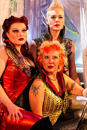 Jo Beth Henderson, Melissa Vogt, and Eryn Gettys