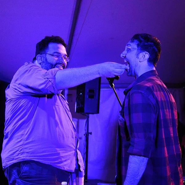 Rudy Ramirez in Promised Land: A Radical Queer Revival OUTsider Fest 2017