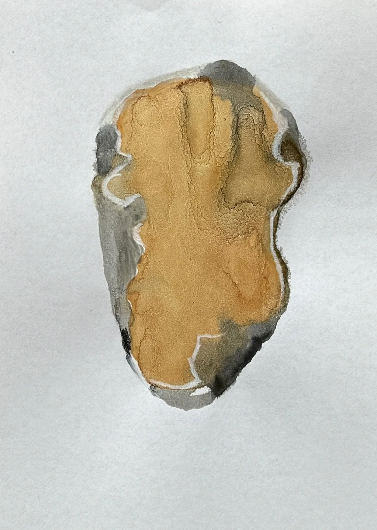  Pebble watercolour 